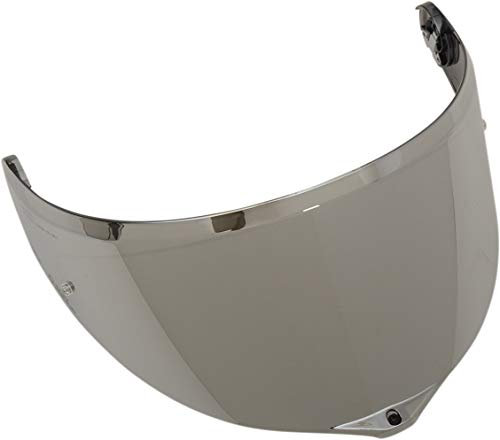 AGV GT3-1 Pinlock Visier Iridium Silber