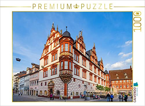 CALVENDO Puzzle EIN Motiv aus dem Kalender Coburg Impressionen 1000 Teile Puzzle quer | 1000 Teile Lege-Größe 64 x 48 cm Foto-Puzzle für glückliche Stunden