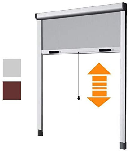 ZANZARIERA BAZAR BIANCA 170 160-140 MEDAL