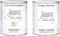 CHALK PAINT Beige Sabbia & FINITURA - Pittura Shabby Chic EXTRA OPACA (1 litro) + Finitura Trasparente Opaco (1 litro)