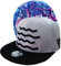 Capiche [99+ VARIATIONEN] Snapback Cap - Kappe - Baseball - Mütze - Herren - Grau - Oktopus - Tintenfisch - Ozean - Schiff - [DEEP SEA] The Kraken