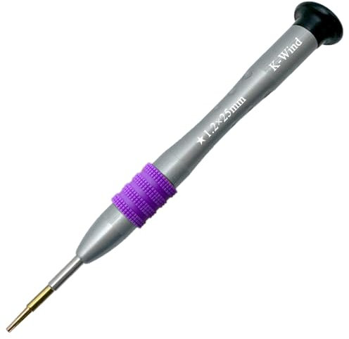 1.2 mm/P5/TS4/PL4 Präzisions-Pentalob-Schraubendreher, S2 hochlegierter Stahlkopf, magnetische Spitze, 5-Punkt-Stern-Schraubendreher, Reparaturwerkzeug für Apple MacBook Air MacBook Pro Retina