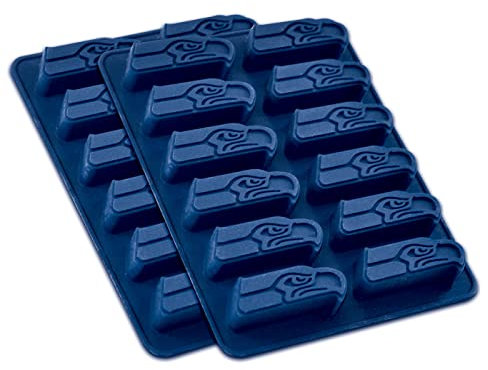 MasterPieces Fan Pans NFL Seattle Seahawks Ice Cube Tray