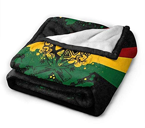 YuLiZP Decke Wohn Kuscheldecken,Bequeme Wolldecken Aus Weichem Sofa Und Bettdecken,Geeignet Für Wohn-/Schlafzimmer,Zu Jeder Jahreszeit Erhältlich Rasta 50x40 inch