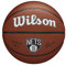 Wilson Basketball TEAM ALLIANCE, BROOKLYN NETS, Indoor/Outdoor, Mischleder, Größe: 7