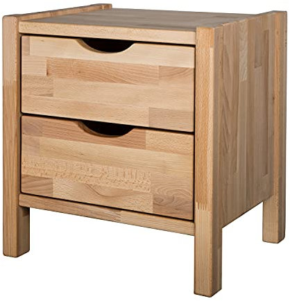 fornera f21 Massivholz Nachttisch (1, Bio geölt)