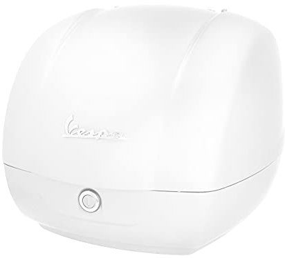 Scooter-ProSports Topcase original Piaggio 36 Liter für Vespa GTS 125, 300 CCM ab Baujahr 2020 (weiß montebianco 544)