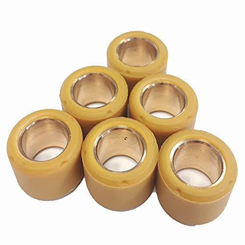 Variogewicht Satz 6.0g 17x12mm (6 Gewichte) für Aprilia Habana Mojito SR50