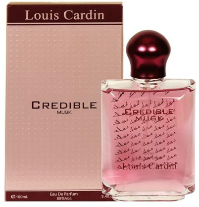 Louis Cardin Credible Musk EDP for Men 100ml