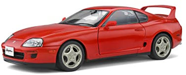 Solido Toyota Supra rot