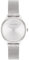 Calvin Klein Analog Quarzuhr für Damen Kollektion Timeless 28MM mit Silbernes Edelstahl-Mesh-Gliederarmband - 25200058