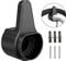 UYUYong EV Support de Chargeur Véhicule Electrique Type 2 Durable ABS Auto Organisateur de Câble de Charge Type 2 Mural - Noir