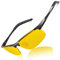 LINVO Polarisiert Sonnenbrille Herren Sportbrille Ultraleichte Al-Mg UV400-Schutz Männer Fahrerbrille Cat 3 CE