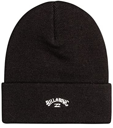 Billabong Herren, Unisex Mütze schwarz/weiß One Size