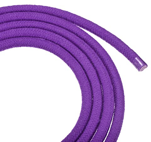 PATIKIL 3 Metri Ginnastica Corda per Giocare Fitness, Sport Palestra Allenamento, Casa Allenamento, Viola
