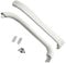 Place4parts 2 maniglie di ricambio per frigorifero e congelatore Bosch, colore bianco, per KSV KGS KGU KGV, 320 mm