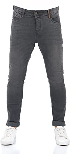 riverso Jeans Herren Stretch Tapered Fit RIVToni Jeanshose Hose Denim Schwarz Blau Grau 29 30 31 32 33 34 36 38 40