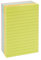 Amazon Basics Rechteckig Mini-Haftnotizen, 10,16 x 15 cm, Gemischt Farben, 5 Stück, Bunt