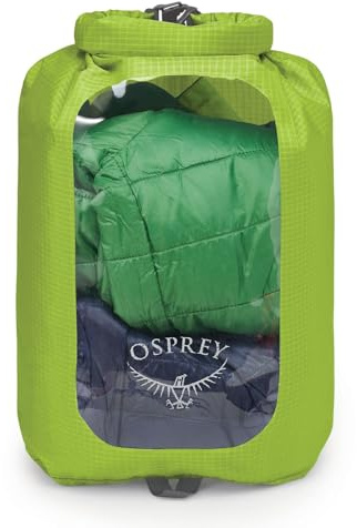 Osprey Dry Sack 12 with Window Unisex Accessories - Outdoor Limon Green O/S