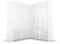 Rauch Möbel Quadra Schrank Eckschrank Schwebetürenschrank, Weiß, 4-trg., inkl. 2 Kleiderstangen, 12 Einlegeböden, BxHxT 181x210x187 cm