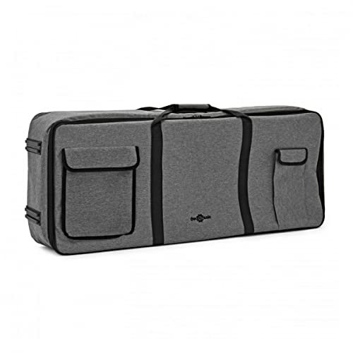 Gear4music Keyboard Gig Bag 61 Key Padded Grey