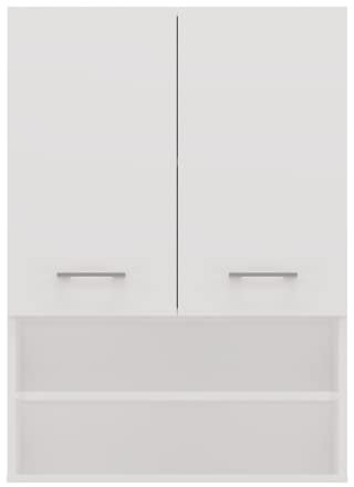 ADGO Pola Mini DK - Armadio sospeso per lavatrice, 64 x 90 x 30 cm, colore: Bianco