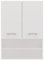 ADGO Pola Mini DK - Armadio sospeso per lavatrice, 64 x 90 x 30 cm, colore: Bianco