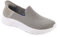 Skechers Damen Women's Hands Free Slip-ins Go Walk Flex-Relish Sneaker, Blue Taupe, 43 EU Weit