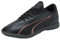 PUMA Unisex Ultra Play IT Soccer Shoe, Black-Copper Rose, 41 EU