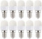 NCC-Licht 10 x LED Leuchtmittel T26 Kühlschranklampe 1,5W = 15W E14 matt 135lm 927 warmweiß 2700K Ra>90