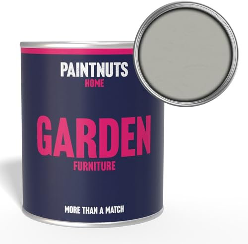 PaintNuts Garden Furniture Paint - RAL-7038 - AGATE GREY Matt 2.5 Litre Tin