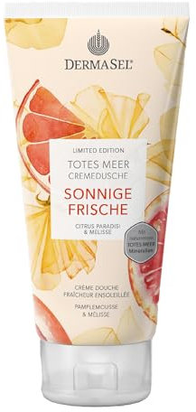 DermaSel Totes Meer Cremedusche Sonnige Frische, 200 ml