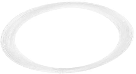 DOITOOL 3 Stück 100 0 75 Mm Glasfaserkabel 100 M Wasserabweisend Nicht Leitend Dekorative Beleuchtung Für Häuser Brunnen Spas