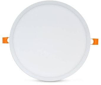 B·LED BARCELONA LED - Downlight LED circular empotrable - Diámetro de corte ajustable: Ø 50 a 205 mm - 20W - Blanco Neutro