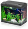 AQPET Acquario in Vetro per Pesci Tropicali Completo di Accessori Filtro Luce Simply, 30 39x22x30 cm 30 Litri