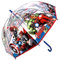 Zawadi Global Avengers Dome Umbrella for Kids Childrens Boys Girls Brolly with Safety Opening