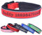 Verstellbar Breit Hundehalsband Personalisiert Bestickter Name und Telefonnummer mit Neopren Gepolstert Hundehalsband für Große Mittlere Kleine Hunde Welpe