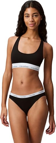 Calvin Klein Damen Slip Bikini Form mit Logobund