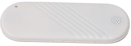 Bluetooth Unter Kissen Lautsprecher Zum Schlafen, Stereo Bass MiniKnochen Leitung Lautsprecher Unterstützung Timer Herunter Fahren für Android für Win7 10, Tragbarer Kissen (White)