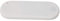 Bluetooth Unter Kissen Lautsprecher Zum Schlafen, Stereo Bass MiniKnochen Leitung Lautsprecher Unterstützung Timer Herunter Fahren für Android für Win7 10, Tragbarer Kissen (White)