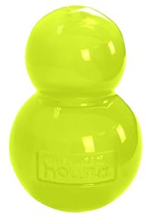 Outward Hound by Planet Dog Double-Tuff Durable Interactive Treat Stuffer Dog Chew Toy, Durable Dog Toy, Large, Green