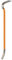 Picard Nageleisen BlackGiant® Pro Bar Nr. 46P - 900 mm, aus einem Stück geschmiedet, extrem Stabil, handlich, mit Nagelheber, Brecheisen 0004680-900
