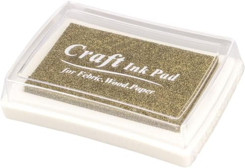 Gold Stempelkissen, Stempelkissen (Küche, Haushalt und Wohnen) Scrapbooking