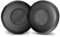 Evolve 65 Ohrpolster Ersatz, Ohrpolster für Jabra Evolve 20 20se 30 30II 40 65 65+/ Evolve 20SE 20UC 20MS 30US 30MS 30II 40UC 40MS 65UC 65MS Kopfhörer Protein Leder Ersatz Ohrpolster (1 Paar)