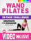 Wand Pilates Übungen für Zuhause: 28-Tage-Challenge mit Übungsposter und Schritt für Schritt Videos für Anfänger | 10-Min-Routinen zur Steigerung von Flexibilität