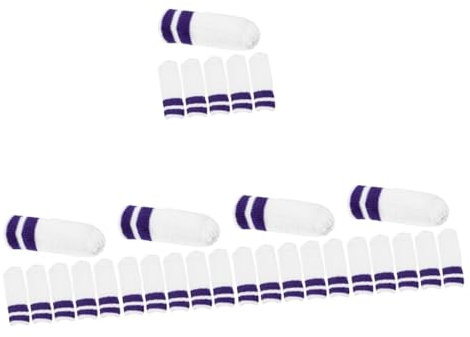 Kisangel 30stücke Nylon Zahnpflege Fingerwipes Für Hunde Sanfte Zahnreinigung Für Katzen Und Hunde Aller Fördert Frischen Atem Und Gesunde Zähne