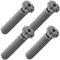 4 Pièces Pieds pour Lave Vaisselle avec Code Original 6033081 06033081 pour Miele G1xxx–G7xxx - Garantie de 10 Ans - MONTERAL