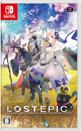 LOST EPIC -Switch 【初回封入特典】ステッカー 封入
