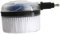 Pressure Washer Brush, 1/4 Quick Insert Rotating Round Soft Brush Rotating Brush Rotary Wash Brush for Pressure Washers, Power Washer Brush Attachment