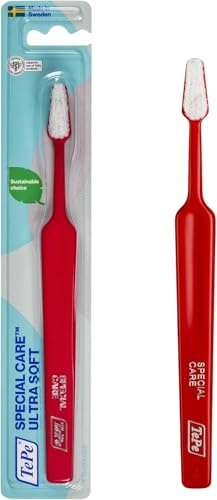 TePe Special Care Spezialbürste - Erste Bürste nach einer oralen Operation (Packung mit 5)
